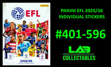 Panini EFL Sticker Collection 2025/26 Individual Stickers #401-596