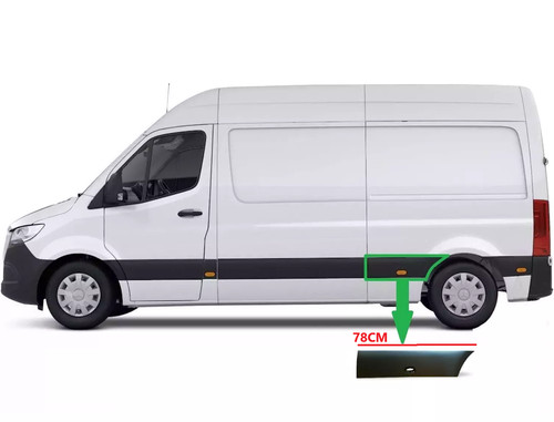 Mercedes sprinter left - 18-24,