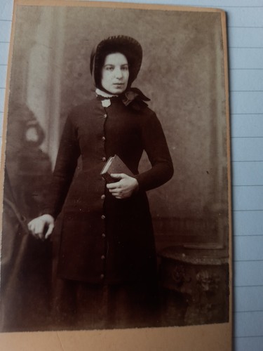 Cdv halifax woman salvation - halifax, in