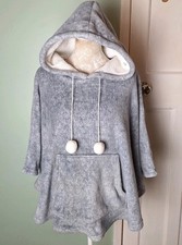 Matalan Light Grey Soft Fluffy