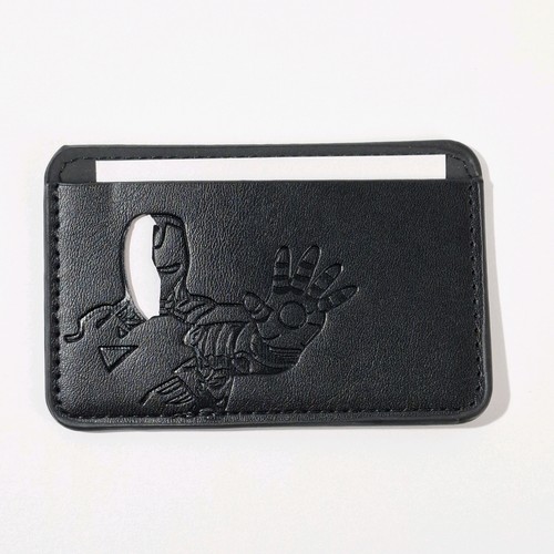 Iron man wallet superhero - man,