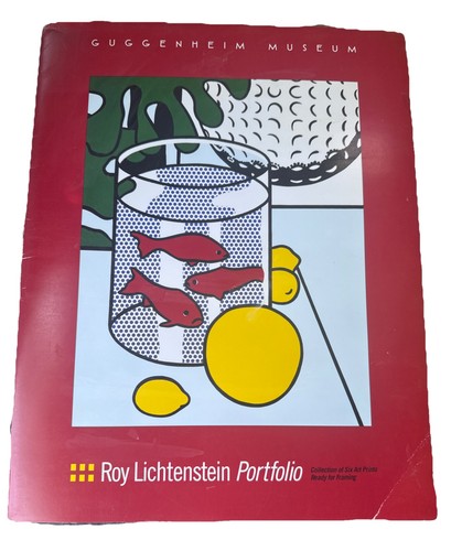 Roy lichtenstein art portfolio - roy,