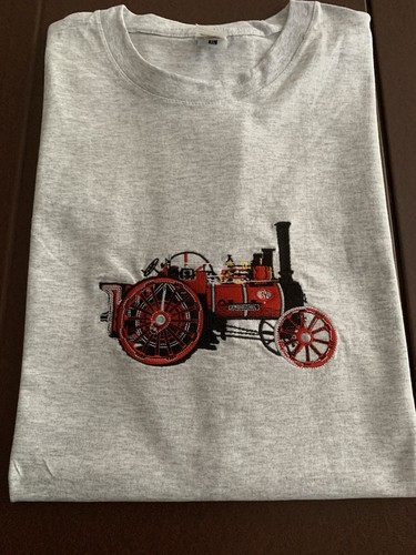 Steam traction engine - steam,