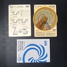 PADI Wheel Dive Planner Diving Collectors Item