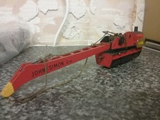 OO GAUGE HORNBY RED CRANE
