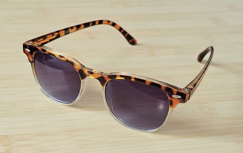 Leopard pattern sunglasses - pattern,