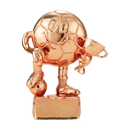 Soccer trophy statue football - trophy,