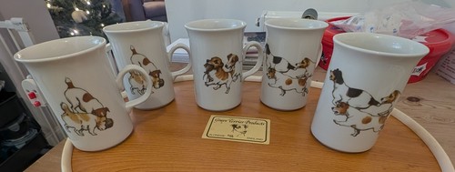 Rare set louise wood - a,