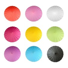 Oil Paper Umbrella Solid