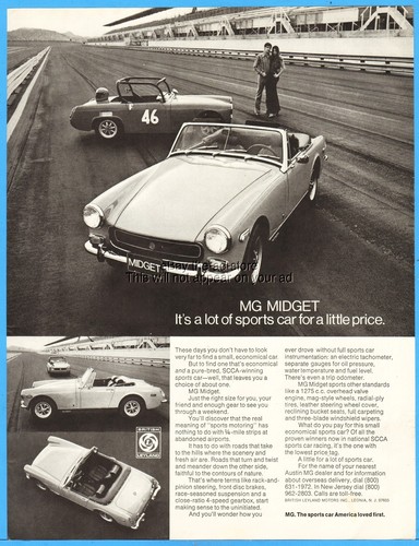 1972 midget convertible - 1972,