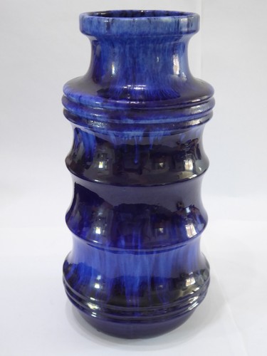 Scheurich 266 blue - 266-28, vase