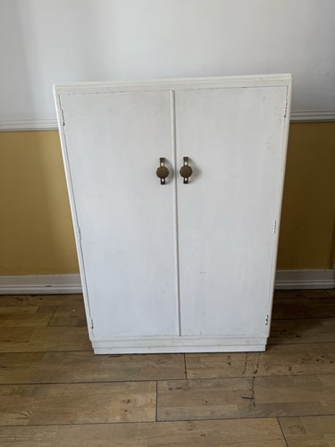 Gentleman white wardrobe - white,