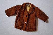 Vintage Sindy 1963 Country Walk suede jacket Pedigree Outfit 