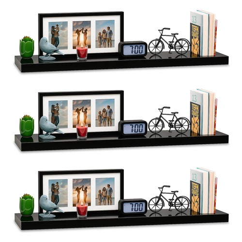 Floating wall shelf 30cm - floating,