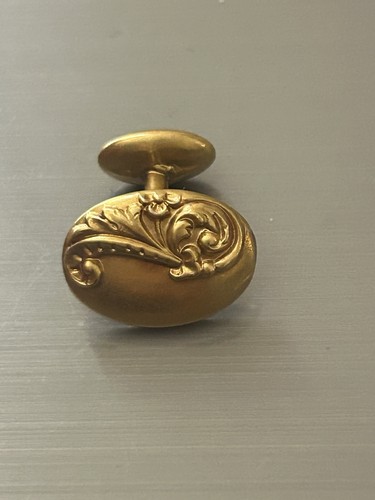 Solid 14k gold - solid, single