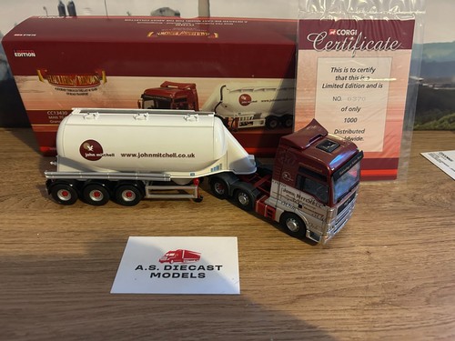 Corgi modern truck - cc13430, man