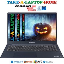 Toshiba Gaming Satellite Pro Laptop SSD 15.6" Core 3.4GHz Windows11 Pro HDMI USB