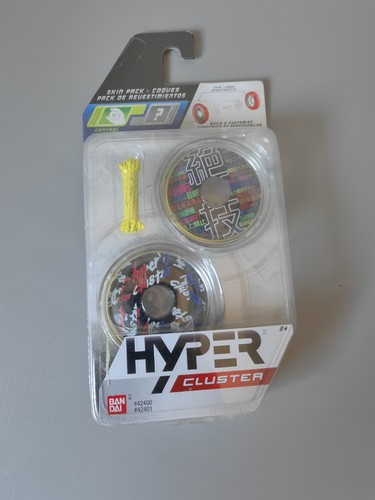 Bandai hyper cluster yo - hyper,