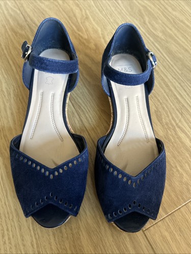 Ladies foot glove wider - m&s,