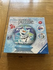 Ravensburger Disney Frozen 72 Piece 3D Jigsaw Puzzle (Olaf Image)