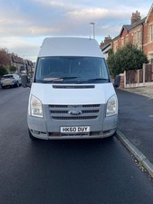 White 2011 Mark 7 Ford Transit
