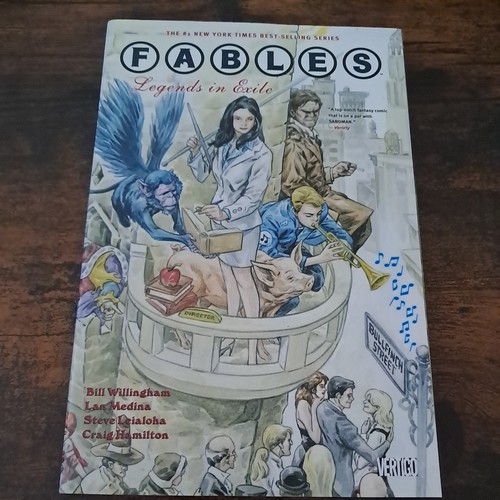 Fables volume legends in - legends,