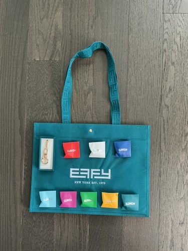 New effy tote bag with - new,