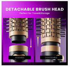 Rotating Hair Dryer Brush