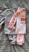 X2 Girls Christmas Pj's Bundle