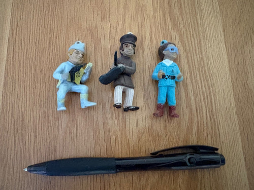 Vintage thunderbirds key ring - thunderbirds,