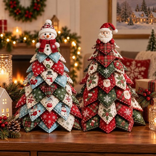 Fabric patchwork quilted - fabric,