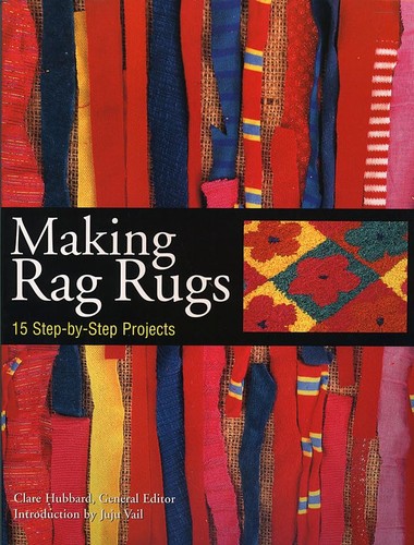 Making rag rugs 15 - rag,
