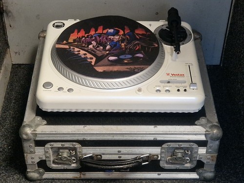 Vestax pdx 2000 - direct, drive