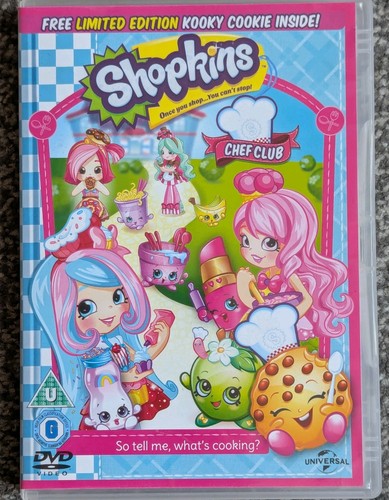 Shopkins chef club dvd - shopkins,