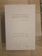 The Collected Teachings Of Ajahn Chah 3 Vol Box Set And Index