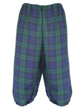 Adults Pub Golf Tartan Plus Fours Trousers Sports Stag & Hen Party Fancy Dress