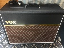 Vox AC 30 S1 + cover-  mint