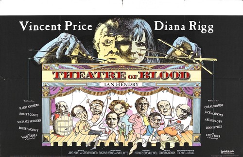 Theatre blood movie - of, v2