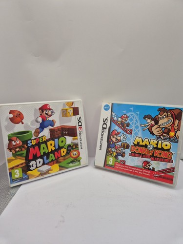 Mario donkey kong nintendo - vs,
