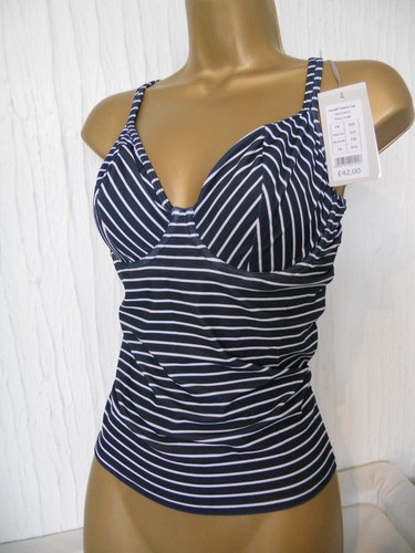 Navy white bravissimo - /,