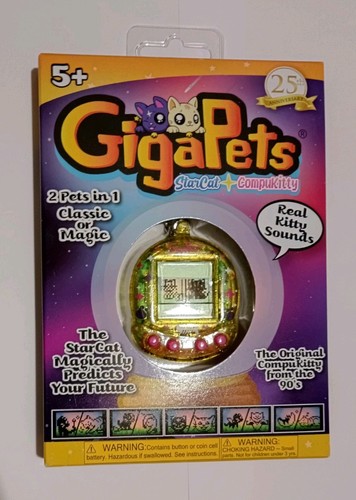 Gigapets starcat and - starcat,