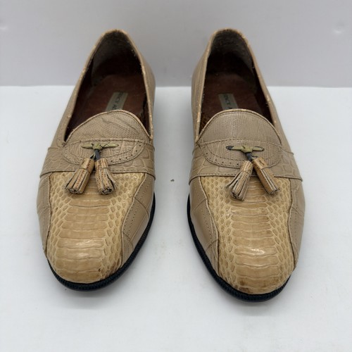 Stacy adams mens genuine - genuine, snake
