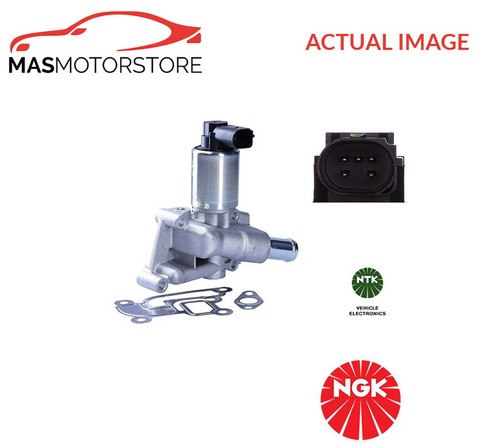 Exhaust gas recirculation - exhaust,