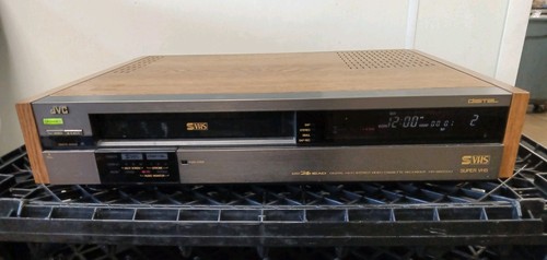 Jvc s8000u super vhs - super,
