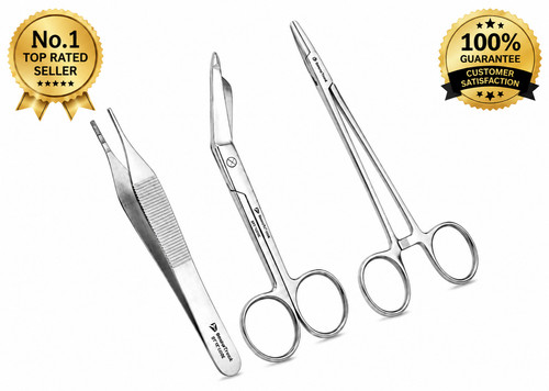 Curved forceps game sea - curved,