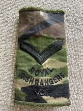 Royal Irish Rangers ACF Rank