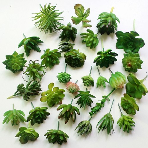 Artificial flower succulent - uk,