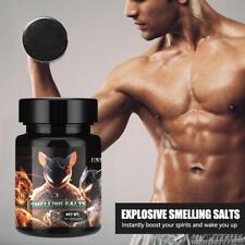 Smelling Salts Bottled - Extra Strength-Strong Ammonia Inhalant for Athletes-UK|