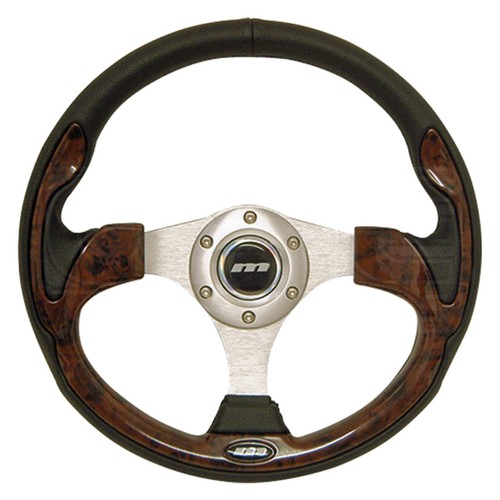 Wood style steering wheel - style,