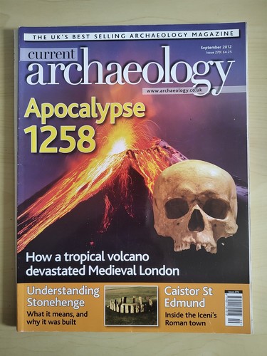 Current archaeology issue - current,